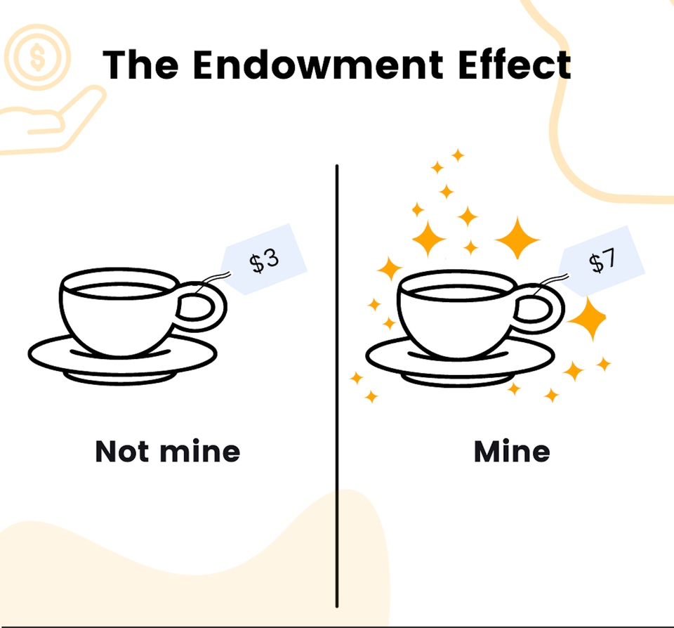 The Endowment Effect: Why We Overvalue What We Own and How Minimalism Helps
